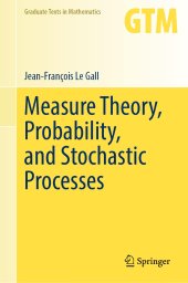 book Measure Theory, Probability, and Stochastic Processes