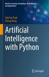 book Artificial Intelligence with Python