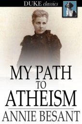 book My Path to Atheism