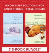 book No-Cry Sleep Solutions for Babies Through Preschoolers