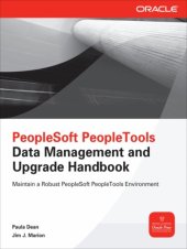 book PeopleSoft PeopleTools Data Management and Upgrade Handbook