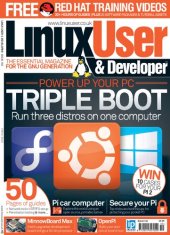 book Linux User & Developer 150 - Triple Boot