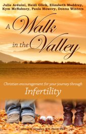 book A Walk in the Valley: Christian encouragement for your journey through infertility