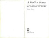 book A World in Flames: A Short History of the Second World War in Europe & Asia