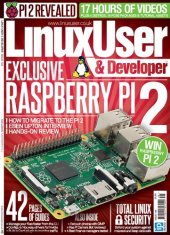 book Linux User & Developer 149 - Exclusive Raspberry Pi 2