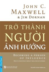 book Trở Thành Người Ảnh Hưởng