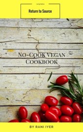 book No-cook Vegan Cookbook