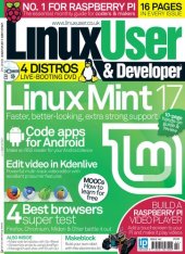 book Linux User & Developer 142 - Linux Mint 17