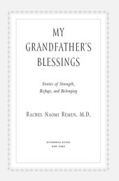 book My Grandfather's Blessings: Stories of Strength, Refuge, and Belonging