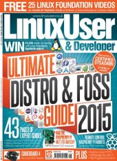 book Linux User & Developer 148 - Ultimate Distro & FOSS Guide 2015