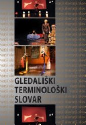 book Gledališki terminološki slovar