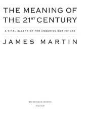 book The Meaning of the 21st Century