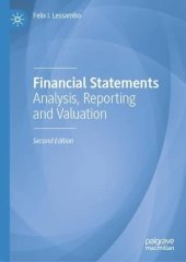 book Financial Statements: Analysis, Reporting and Valuation