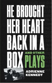 book He Brought Her Heart Back in a Box and Other Plays