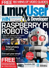 book Linux User & Developer 147 - Raspberry Pi Robots