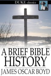 book A Brief Bible History: A Survey of the Old and New Testaments