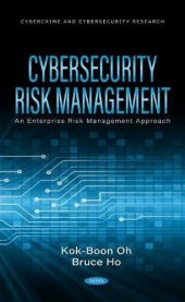 book Cybersecurity Risk Management: An ERM Approach