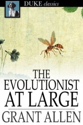 book The Evolutionist at Large