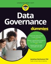 book Data Governance For Dummies