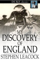 book My Discovery of England