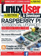 book Linux User & Developer 140 - 10 Essential Raspberry Pi Upgrades