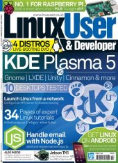 book Linux User & Developer 144 - KDE Plasma 5 - Your New Desktop?