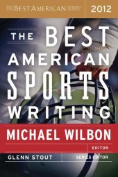 book The Best American Sports Writing 2012