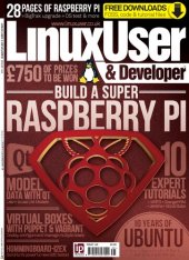 book Linux User & Developer 145 - Build a Super Raspberry Pi