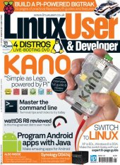 book Linux User & Developer 141 - Kano: Simple as Lego, Powered by Pi