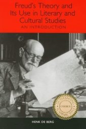 book Freud's Theory and its Use in Literary and Cultural Studies: An Introduction