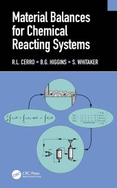 book Material Balances for Chemical Reacting Systems