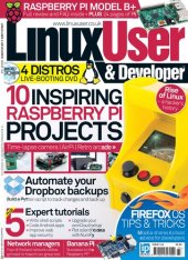 book Linux User & Developer 143 - 10 Inspiring Raspberry Pi Projects