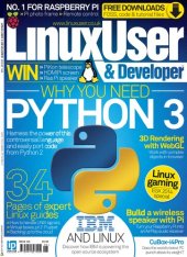 book Linux User & Developer 146 - Why You Need Python 3