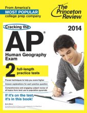 book Cracking the AP Human Geography Exam, 2014 Edition