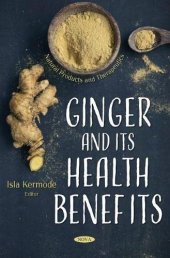 book Ginger and Its Health Benefits