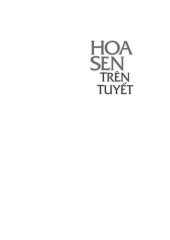 book Hoa Sen Trên Tuyết