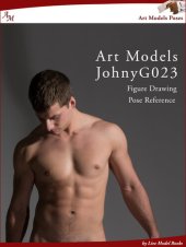 book Art Models JohnyG023: Figure Drawing Pose Reference