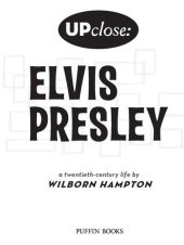 book Elvis Presley