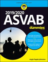 book 2019/2020 ASVAB For Dummies