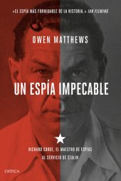 book Un espía impecable: Richard Sorge, el maestro de espías al servicio de Stalin