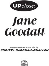 book Jane Goodall