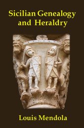 book Sicilian Genealogy and Heraldry