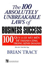 book 100 Quy Luật Bất Biến Để Thành Công Trong Kinh Doanh