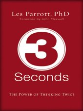 book 3 Seconds: The Power of Thinking Twice