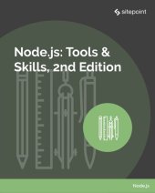 book Node.Js: Tools & Skills