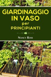 book Giardinaggio in vaso per principianti