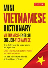 book Mini Vietnamese Dictionary: Vietnamese-English / English-Vietnamese Dictionary