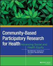 book Community-Based Participatory Research for Health: Advancing Social and Health Equity