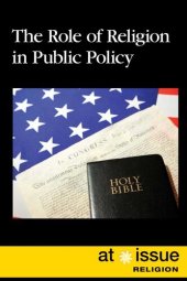 book The Role of Religion in Public Policy