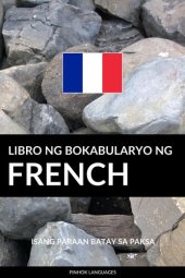 book Libro ng Bokabularyo ng French: Isang Paraan Batay sa Paksa